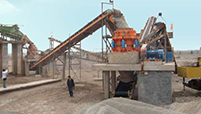 Basalt Stone Crushing Plant
