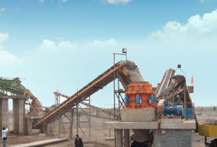 Basalt Stone Crushing Plant