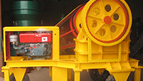 Diesel Engine Crusher