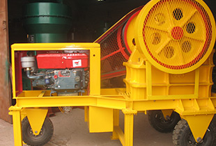 Diesel Engine Crusher