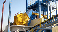 Dolomite Processing Plant