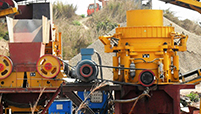 Feldspar Stone Crushing Plant