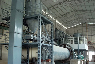 Gypsum Processing Plant