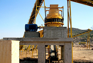 Iron Ore Crushing Plant