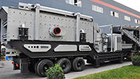 Mobile Cone Crushing Plant