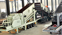 Mobile Impact Crushing Plant