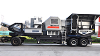 Mobile Jaw Crushing Plant