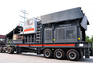 Mobile Jaw Crushing Plant