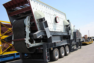 Mobile Impact Crushing Plant