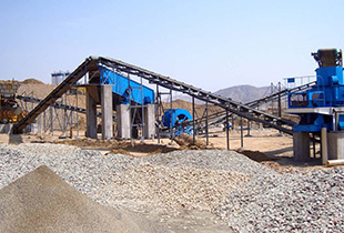 Sand Making Plant