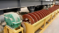 Screw Sand Washing Machine