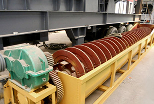 Screw Sand Washing Machine