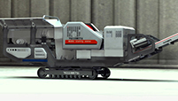Tracked Impact Crushing Plant