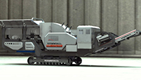 Tracked Jaw Crushing Plant