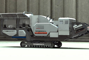 Tracked Jaw Crushing Plant