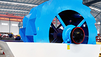 Wheel Sand Washing Machine