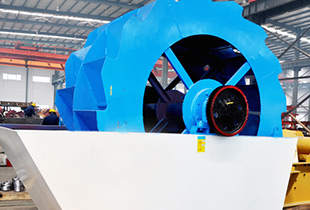 Wheel Sand Washing Machine